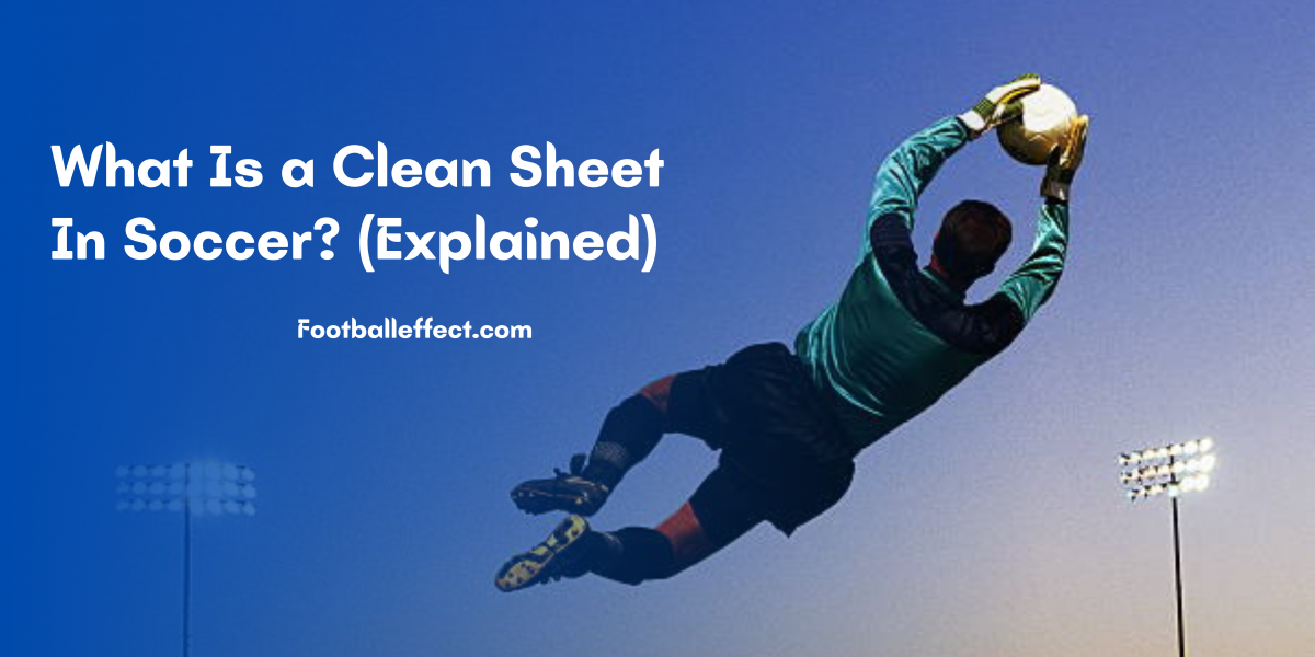 What Is a Clean Sheets In Soccer? (Explained)