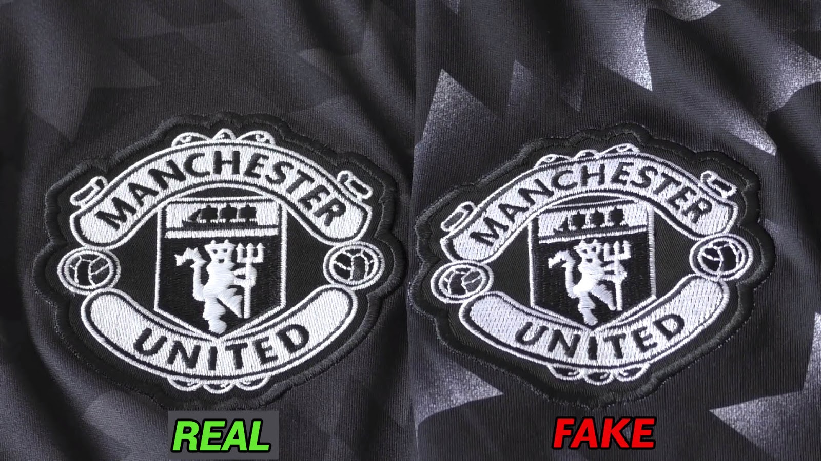 How To Spot A Real Fake Replica Soccer Jerseys 2024