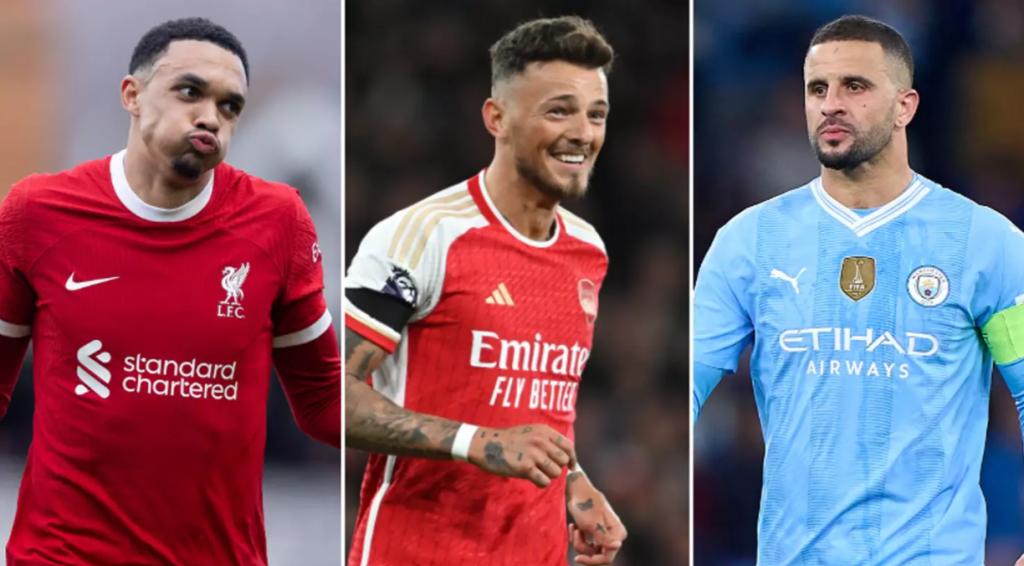 Top 10 Premier League Right-Backs In 2024