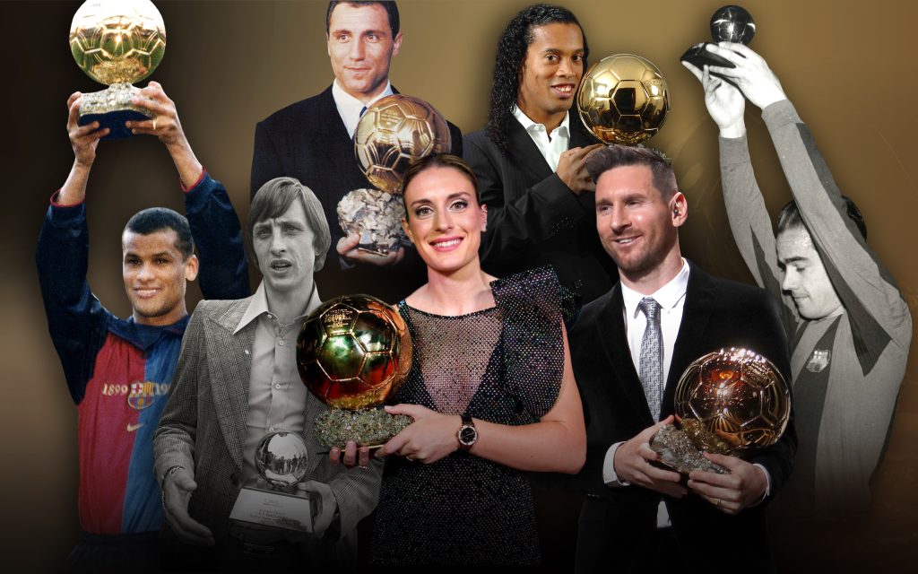 Ballon d’Or Winner’s List Since 1956-2024