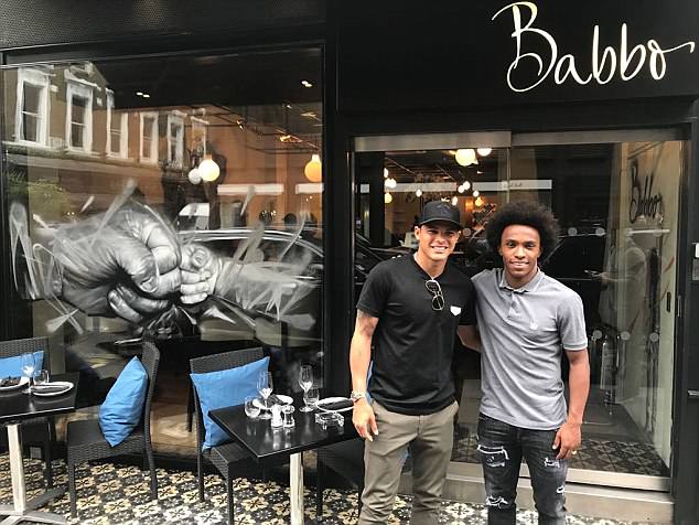 10 Footballers Who Own Restaurants
