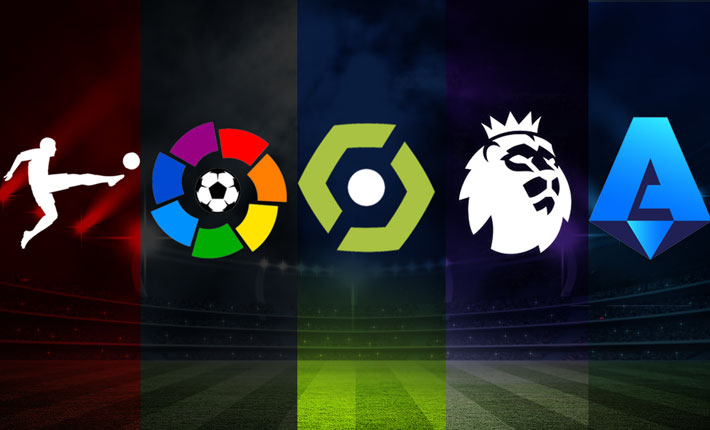Top 5 Football Leagues In The World