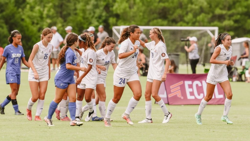 24 Youth Soccer Clubs Promoted to ECNL for 2025–2026