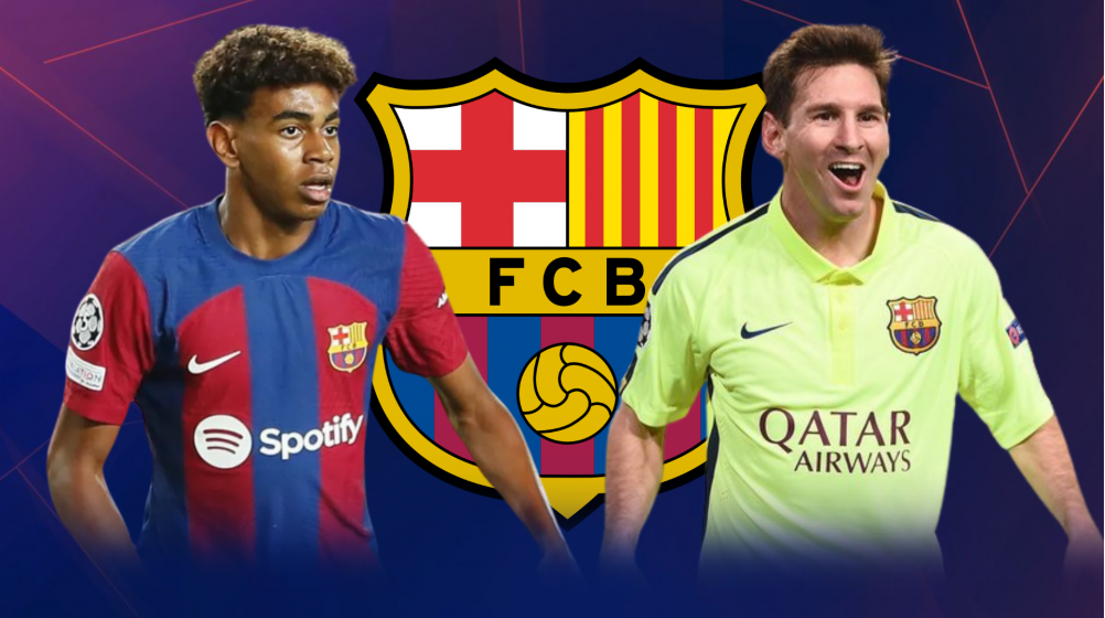 Messi vs Yamal: First 100 Games for Barcelona – Who Was Better?