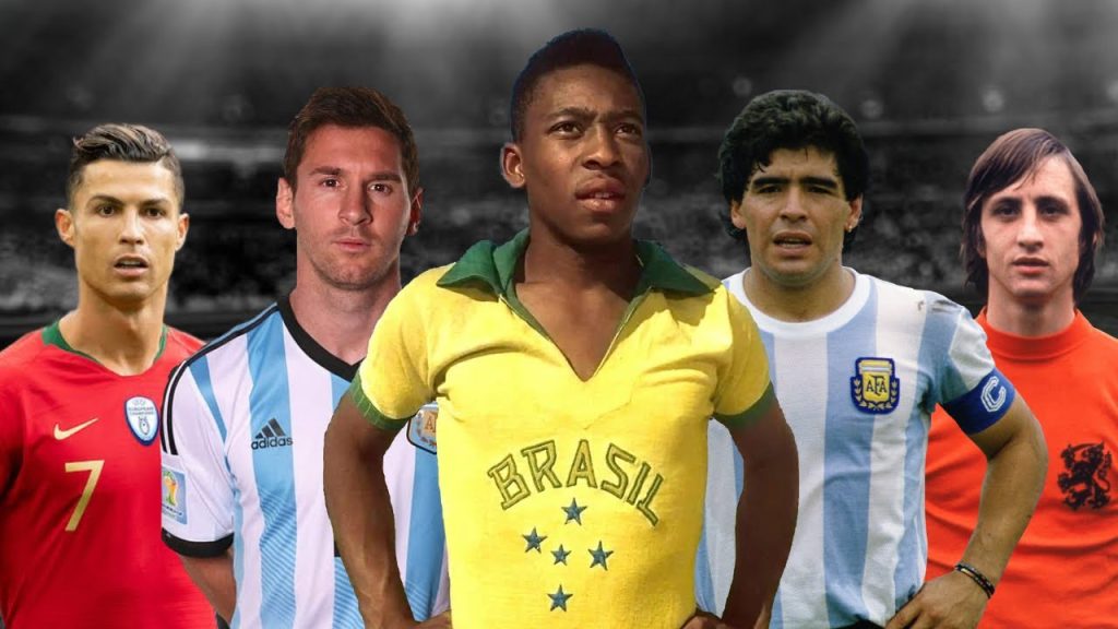 Top 20 Greatest Soccer Players of All Time Ranked