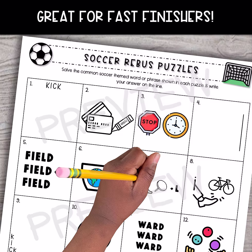 The Best Soccer Puzzles to Play in 2025
